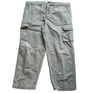 COPY - GAP Men's Drawstring Light Green Cargo Pants
